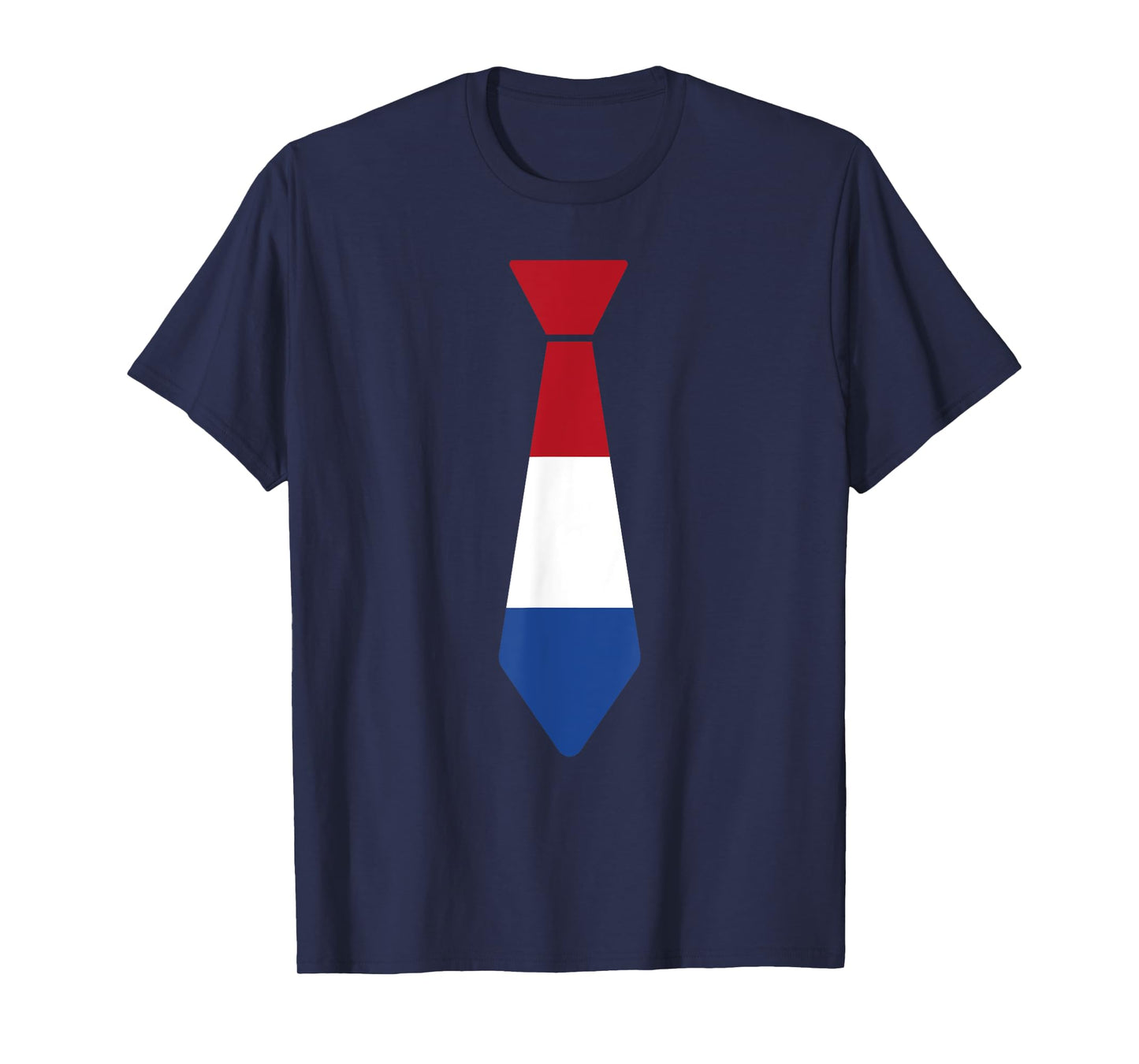 Netherlands Flag Tie Cute Dutch Boys Matching Family T-Shirt