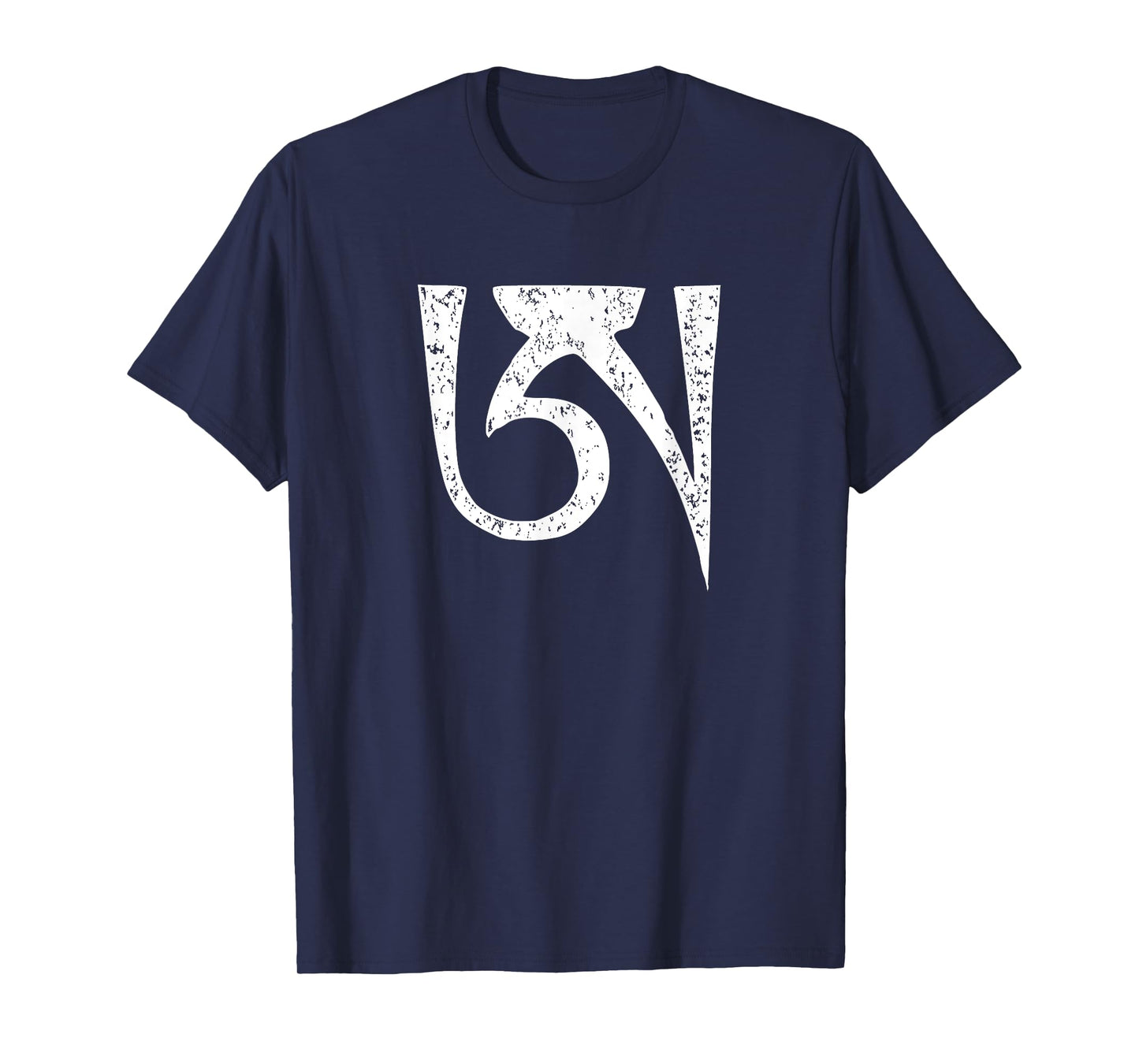 Dzogchen Letter A Tibetan Buddhism Meditation T-Shirt