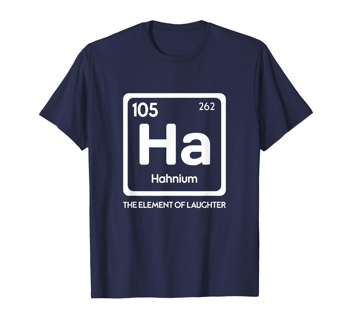Laughter Yoga Laughing Ha The Element Pun T-Shirt