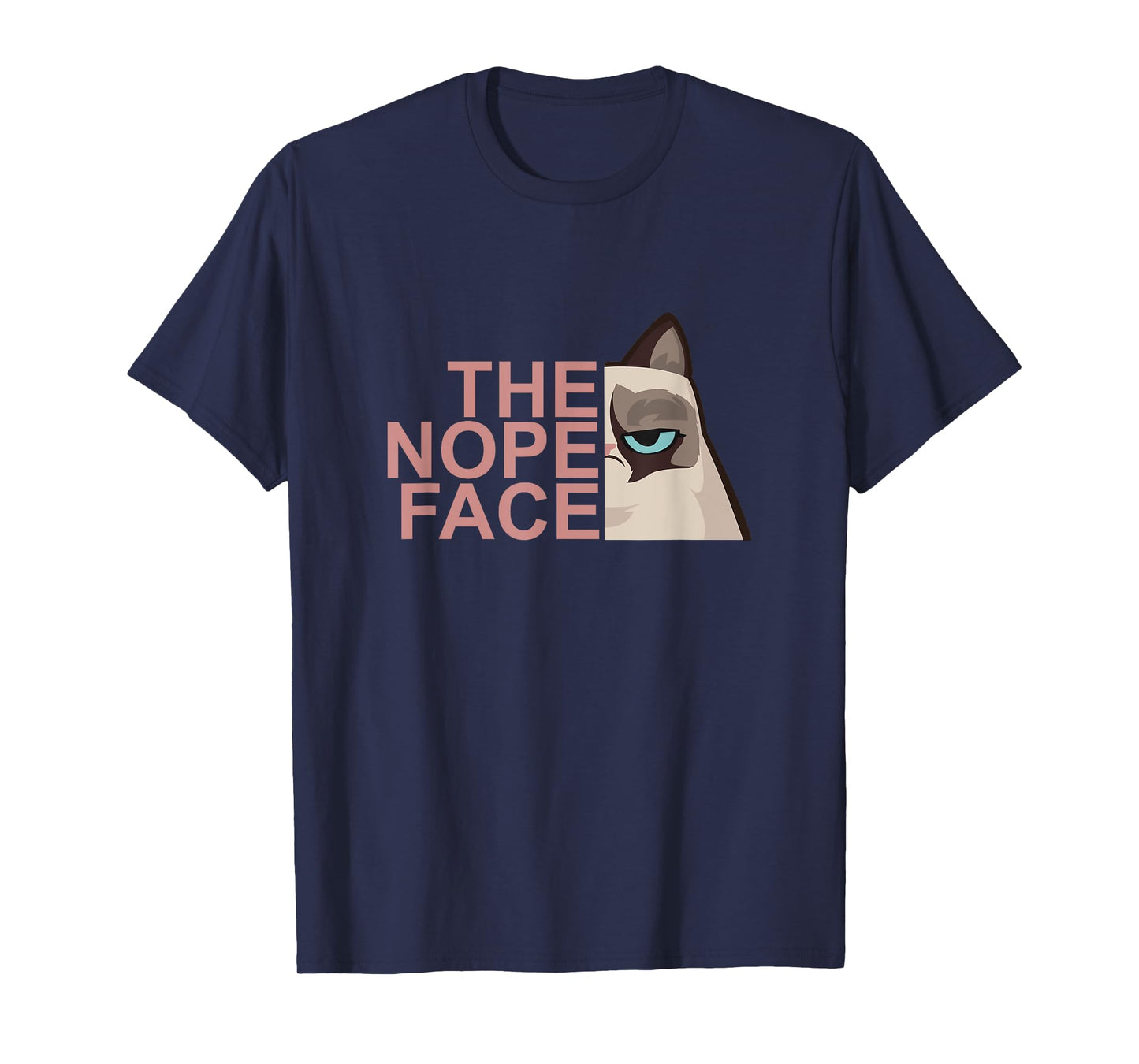The Nope Face Cute Funny T-Shirt