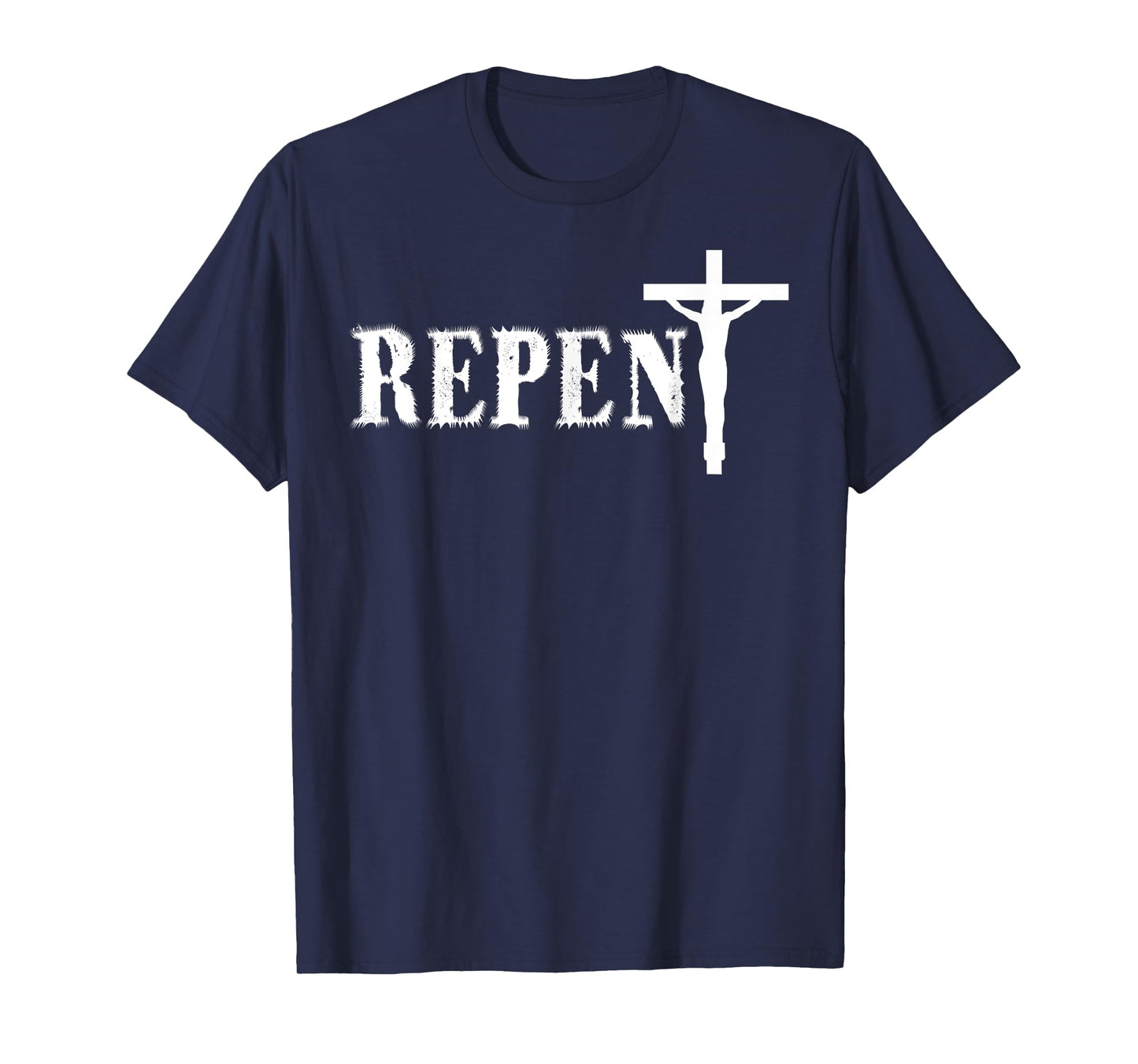 Repent Jesus Saves Religious Gift T-Shirt
