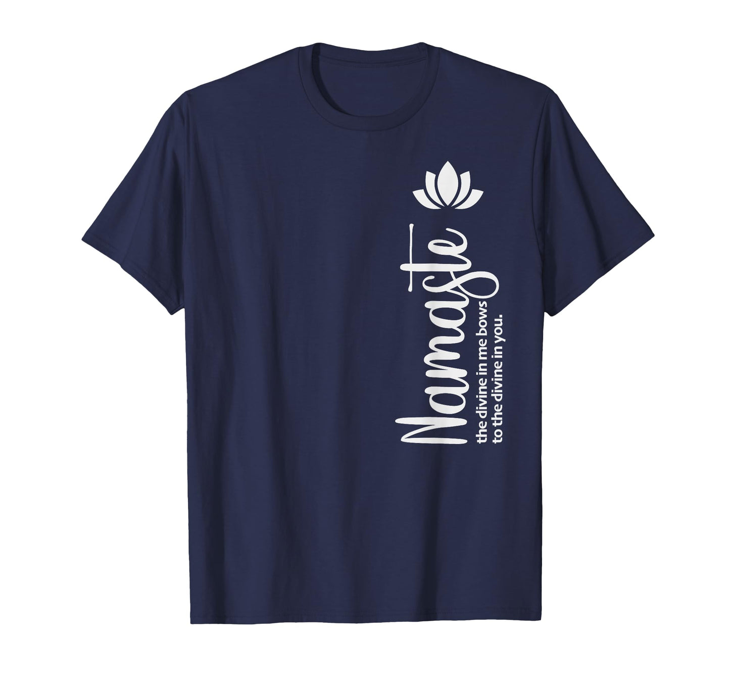 Namaste Meaning Meaningful Symbols T-Shirt