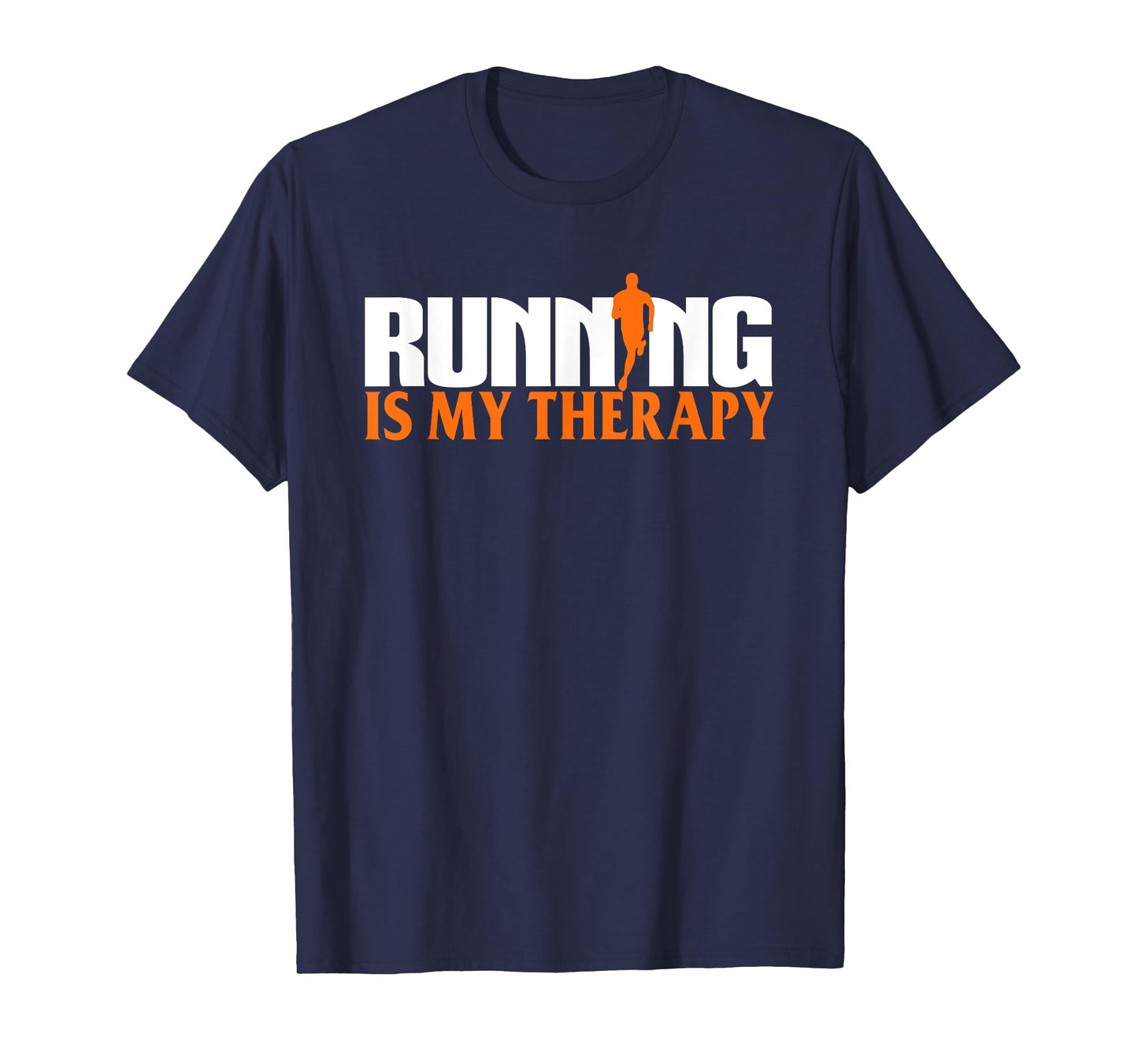 Running-is My Therapy 2024 T-Shirt