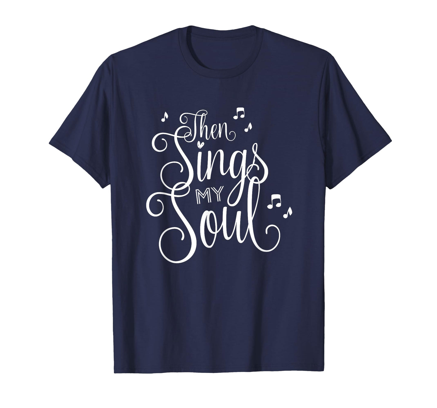 Christian Song for those who love to sing t-shirt T-Shirt