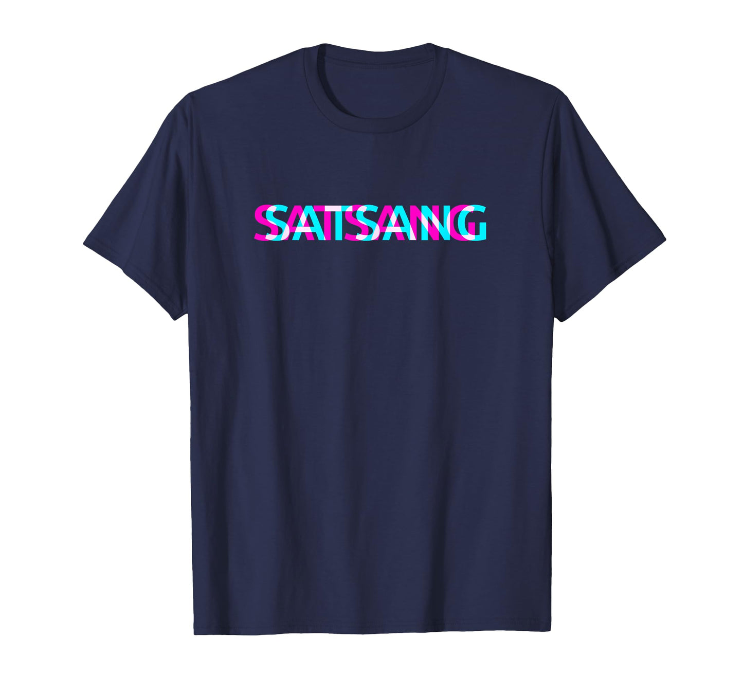 Satsang Yoga Chakra Meditation Spiritual Moon Child T-Shirt