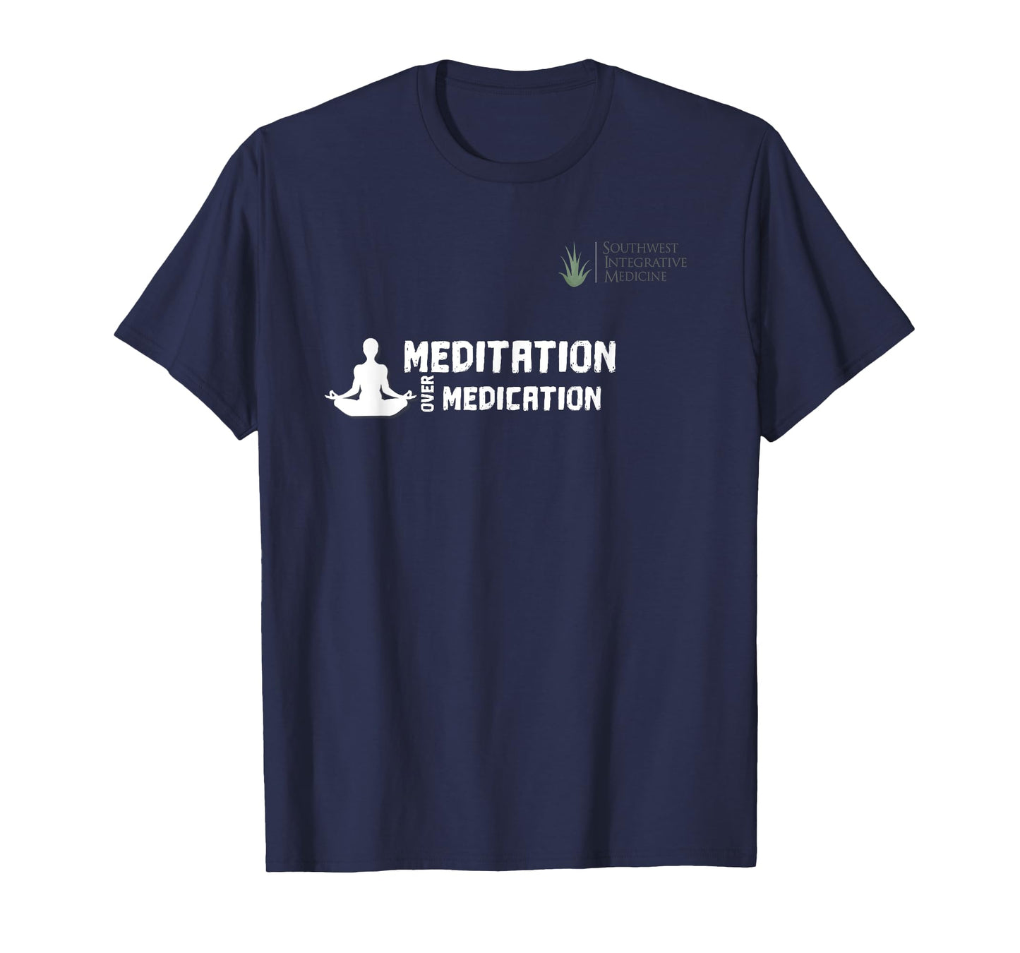 Meditation Over Medication T-Shirt