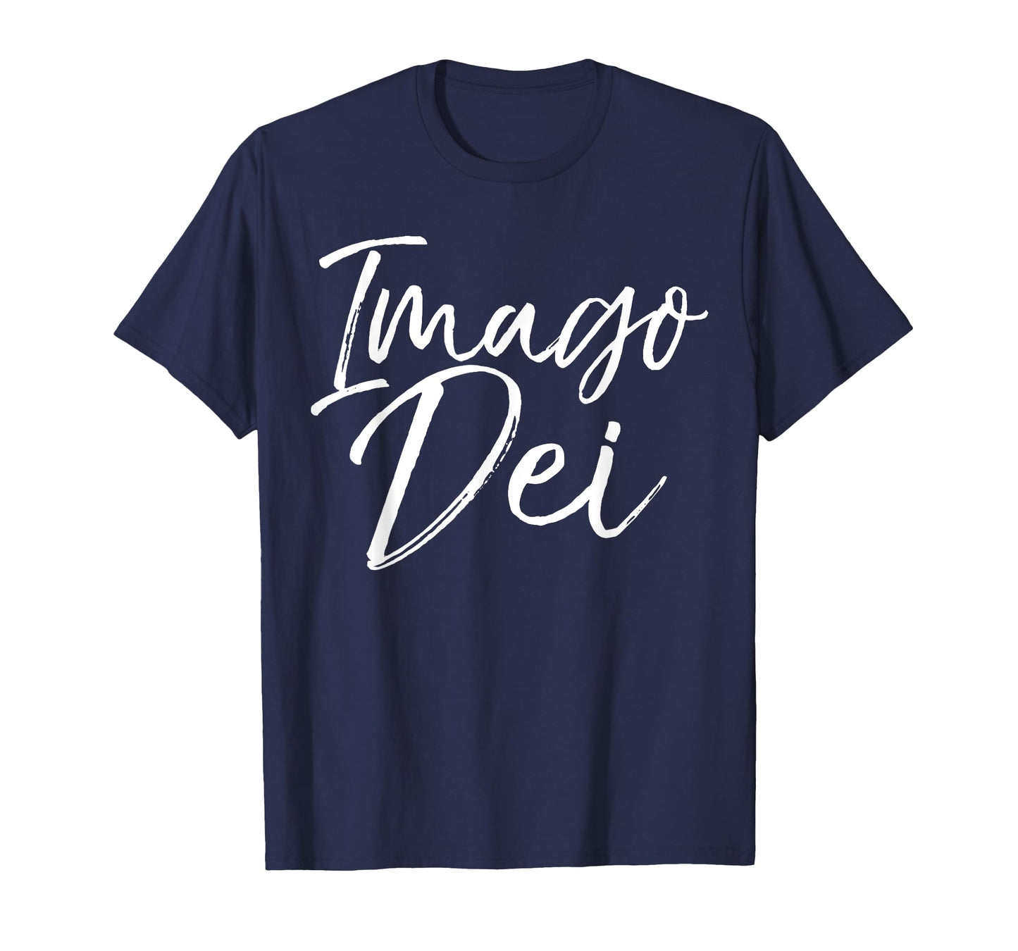 Imago Dei Shirt God's Image Vintage Bold Christian Tee T-Shirt