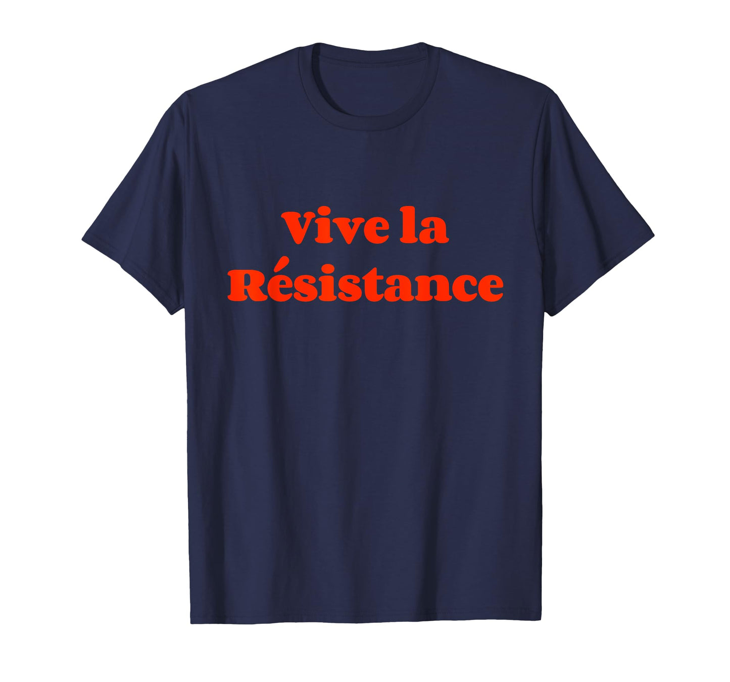 Retro Vive la Resistance T-Shirt T-Shirt
