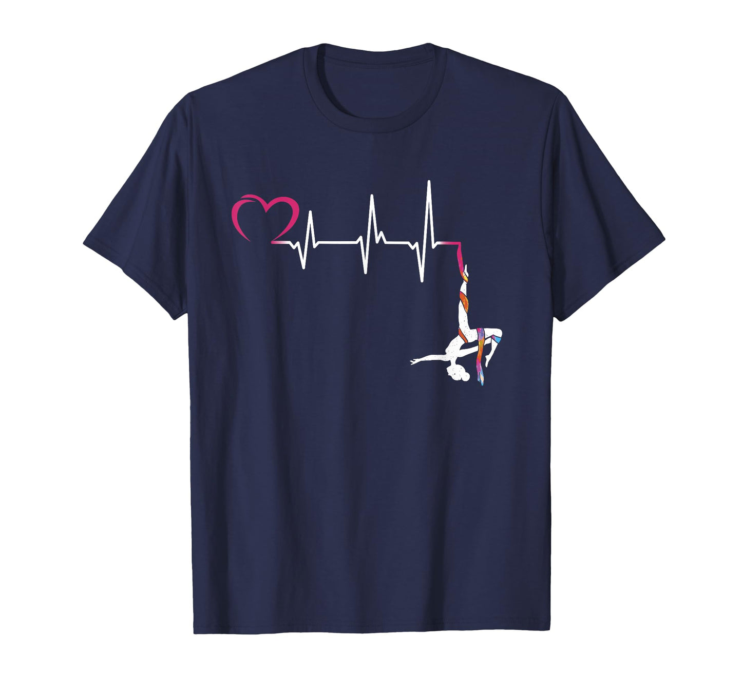 Aerialist Heartbeat - Aerial silk Circus Aerialist T-Shirt