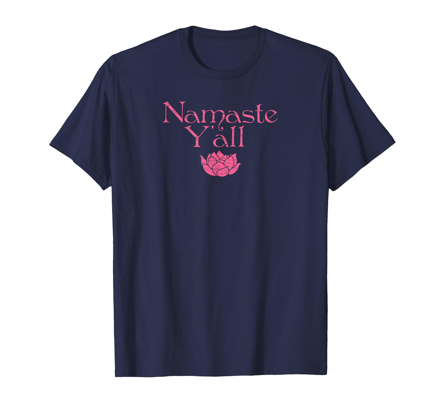 Namaste Y'all Lotus Flower T-Shirt