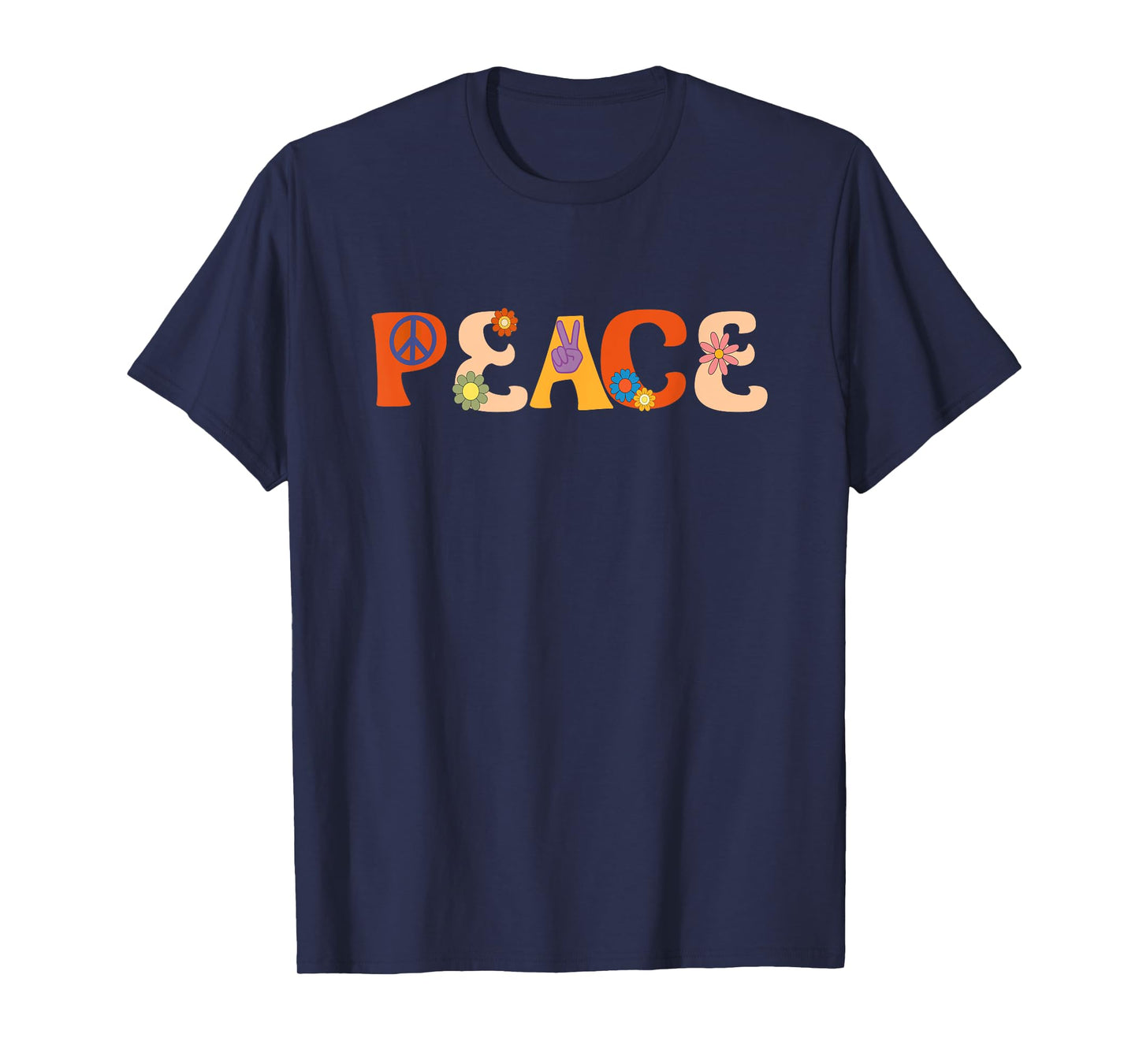 Peace Sign Hippie T-Shirt