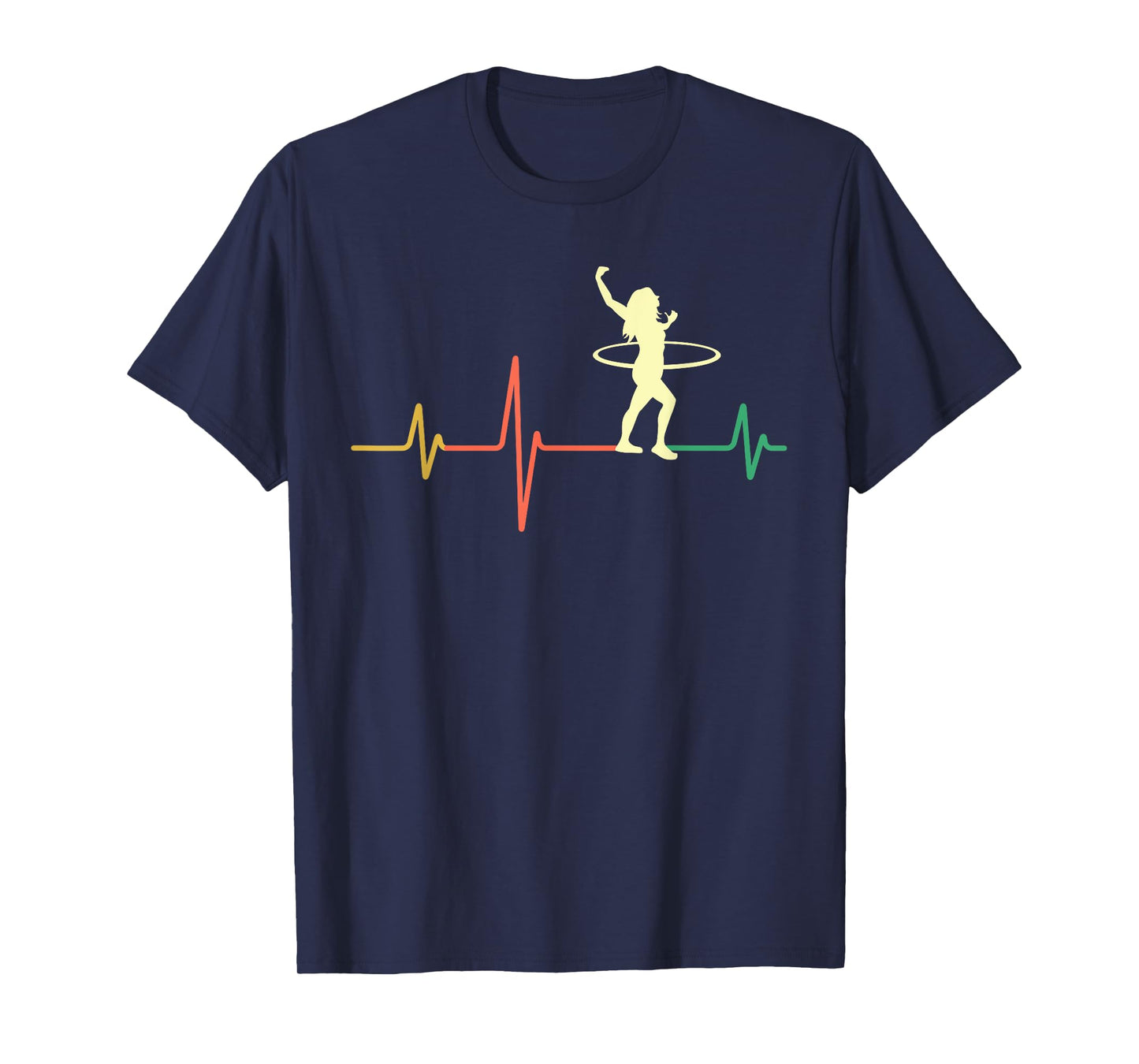 Hula Hoop Heartbeat T-Shirt