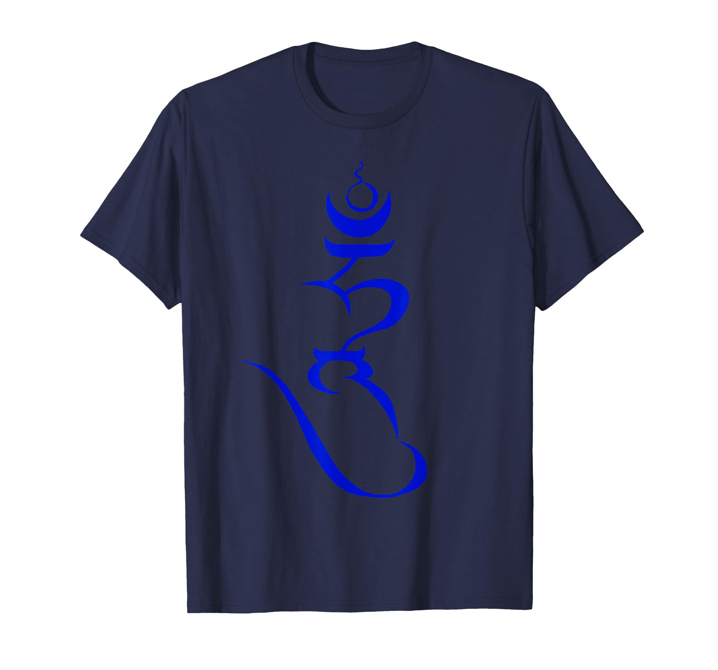 Hung Mantra of Discernment Om Mani Padme Hum Tibetan T-Shirt