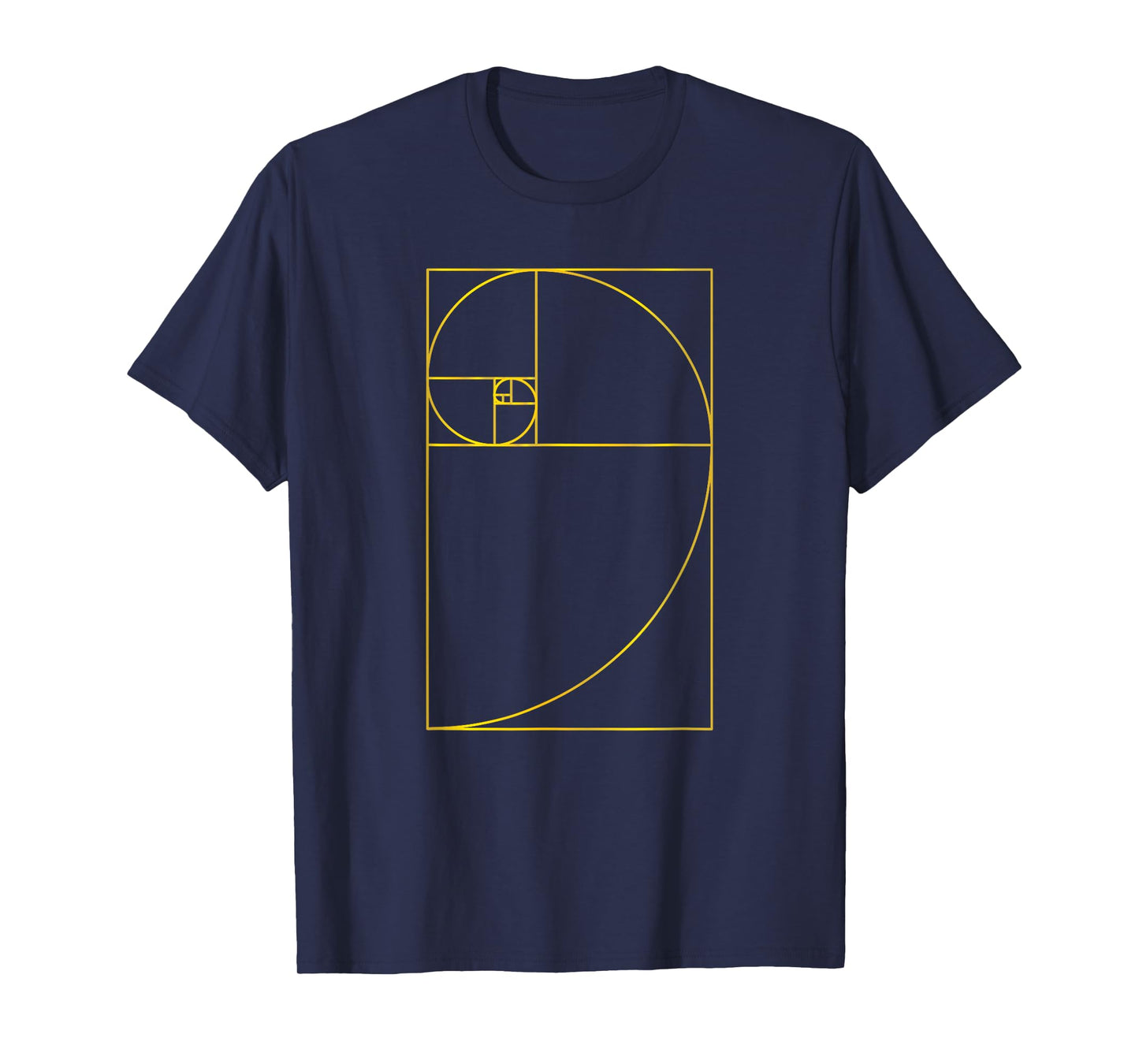 Fibonacci Sequence Golden Ratio Rule TShirt Number Fib Think T-Shirt