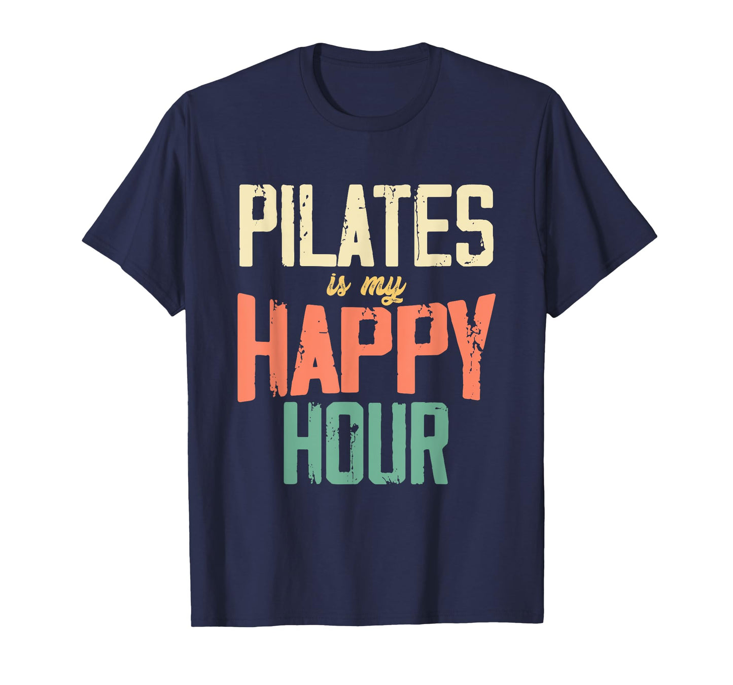 Pilates Sports Fitness Exercise Training Workout Instructor T-Shirt