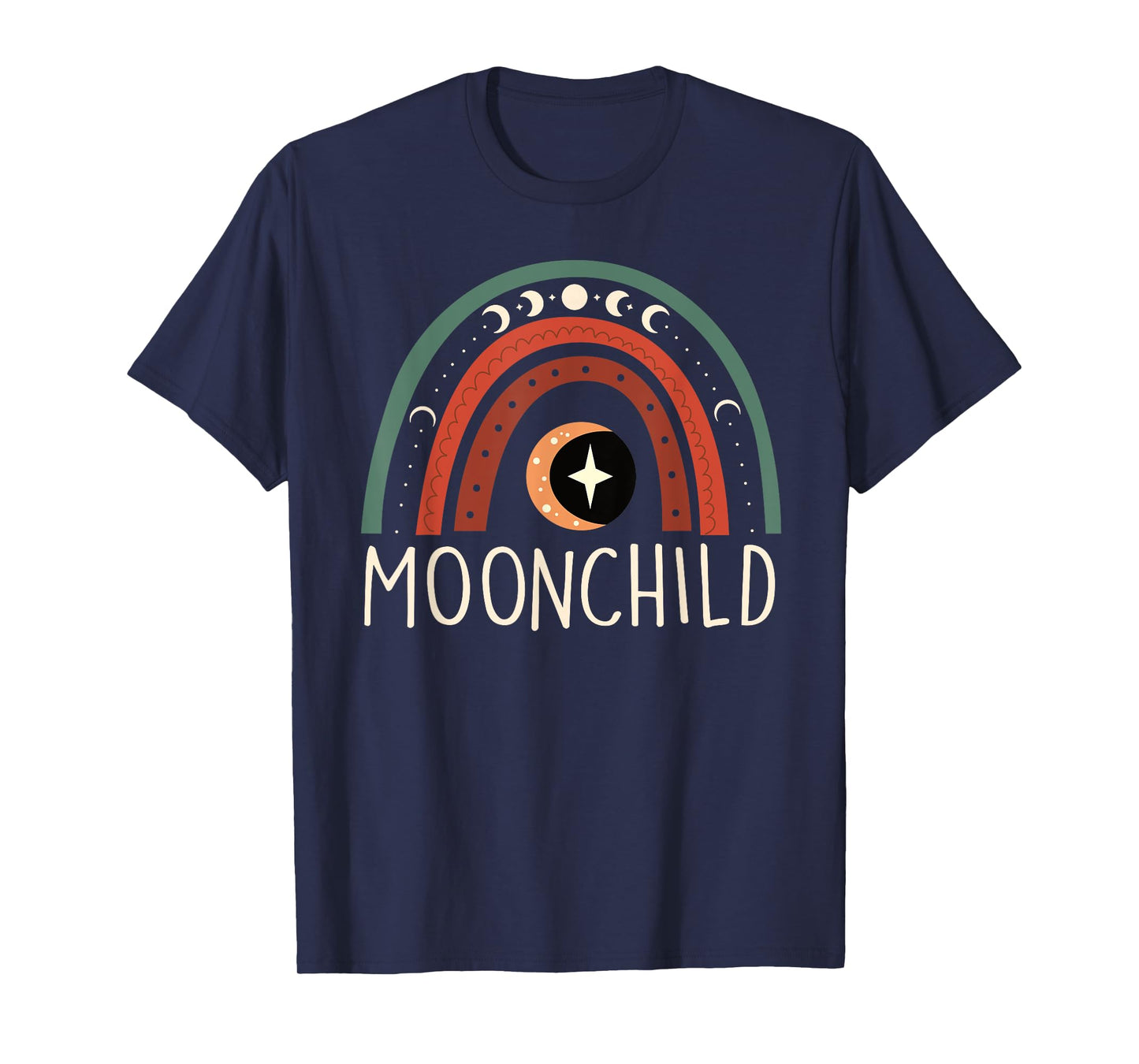 Cool moon child , Stay Wild boho Vibes, hippie bohemian T-Shirt