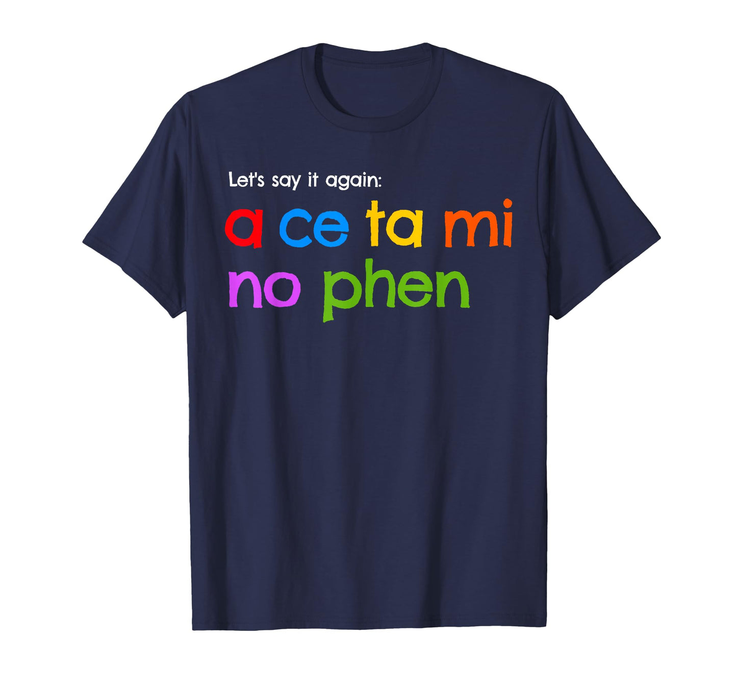 Acetaminophen How to Pronounce T-Shirt