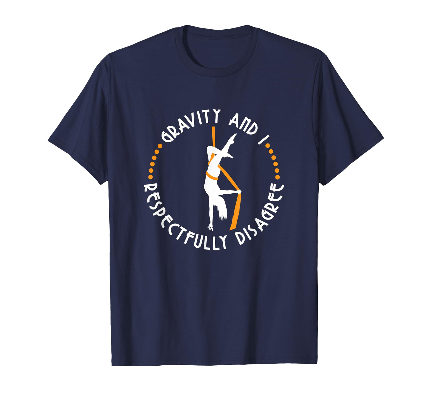 YeoYs Aerial Dancing TShirt Gifts - Unisex Adults Kids - Black Modern Aerialist Workout Yoga Exercise Fitness T-Shirt - Small - Short Sleeve - Crew Neck - Classic Fit - Pull On - Machine Wash
