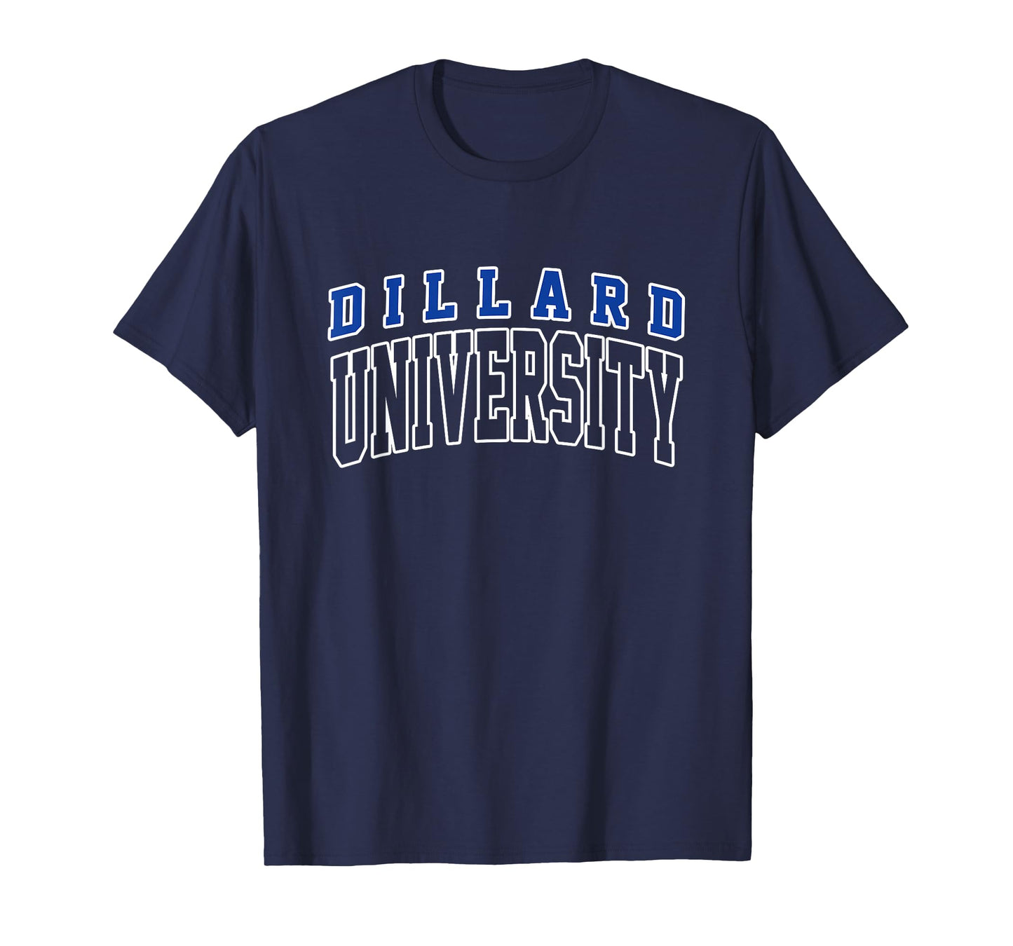 Dillard Tech โ Vintage University Arch Tee for Men & Women T-Shirt