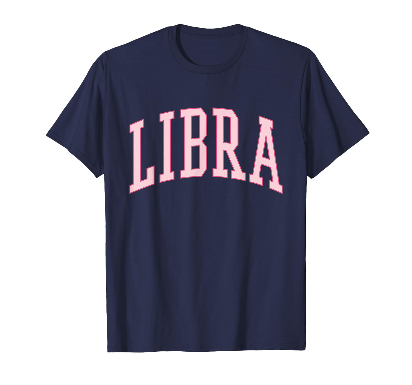 Libra Women Birthday Pink Preppy Woman T-Shirt