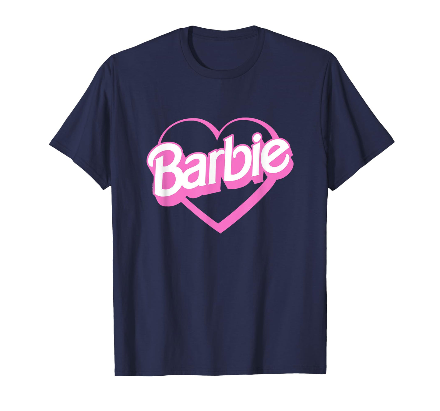 Barbie Heart T-Shirt