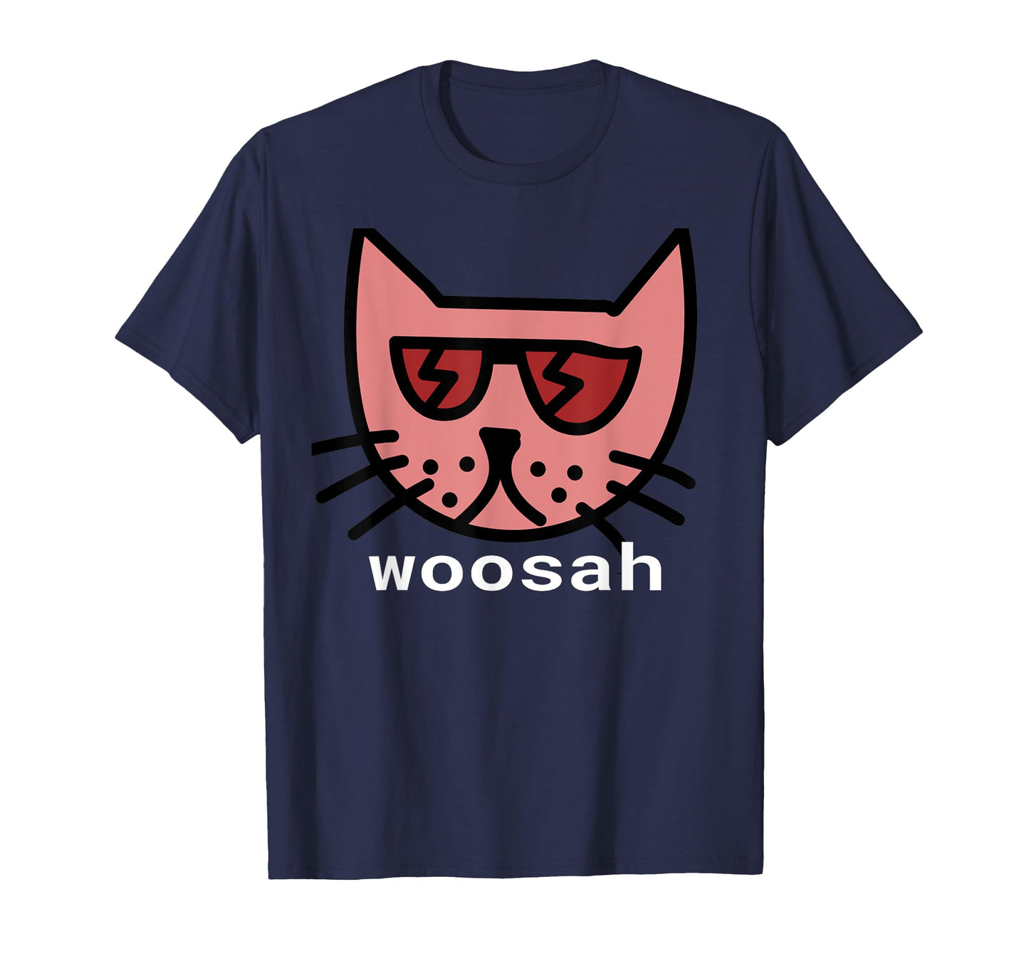 Woosah T-Shirt Calm Yoga Exhale Shirt T-Shirt