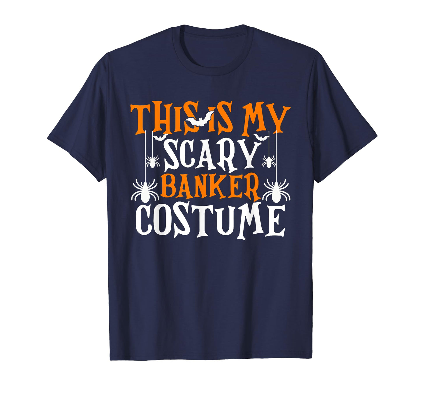 This Is My Scary Banker Costume Funny Halloween T-Shirt