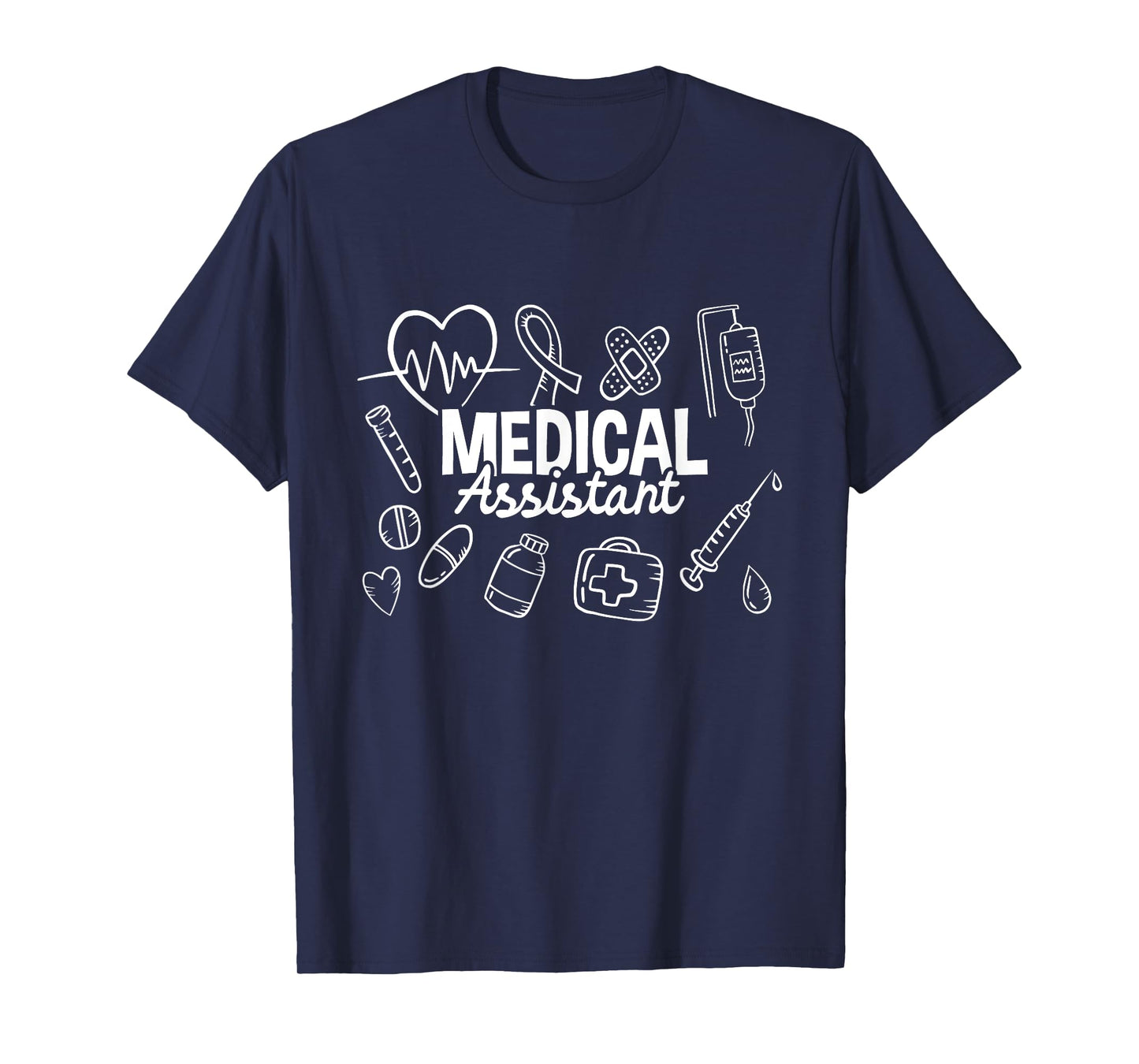 Medical Assistant - Healthcare Worker Nurse Practitioner RMA T-Shirt