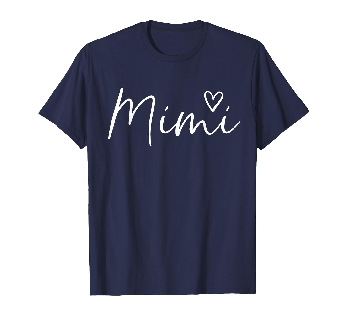 Mimi Gifts For Women Grandma Heart Mother's Day Mimi T-Shirt