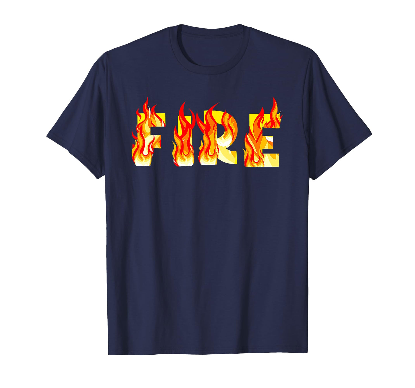 Funny Fire And Ice Fire Couple DIY Costume Halloween Party T-Shirt