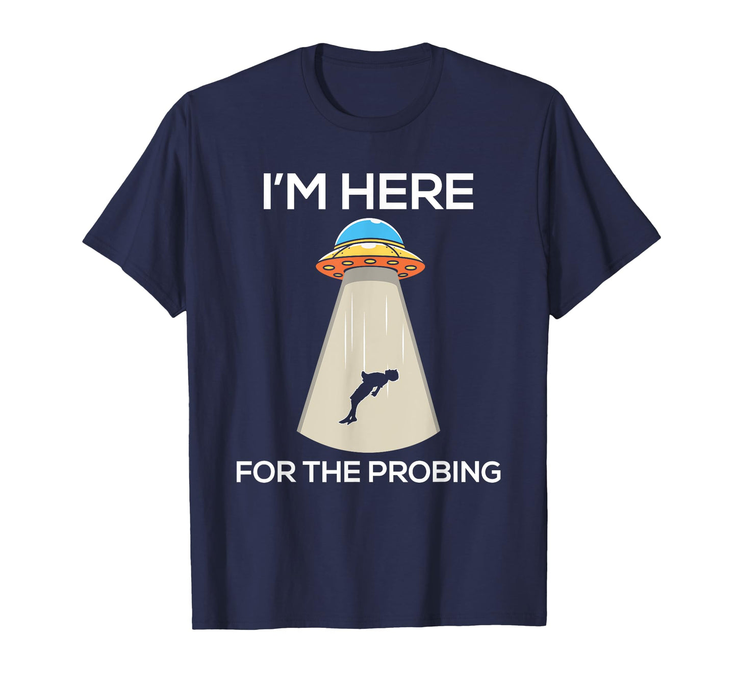 Alien Funny Alien Face Alien Believers UFO T-Shirt