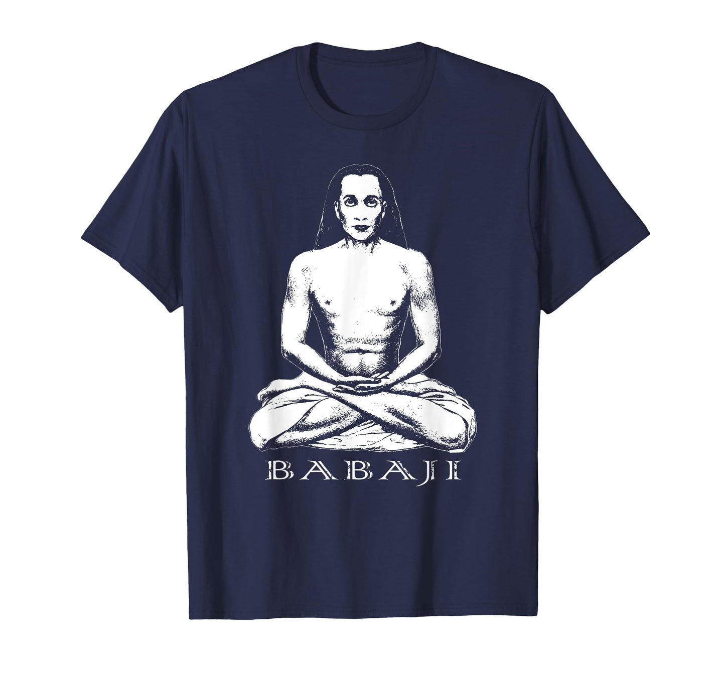 Mahavatar Babaji Guru Ascended Master Meditation T-Shirt