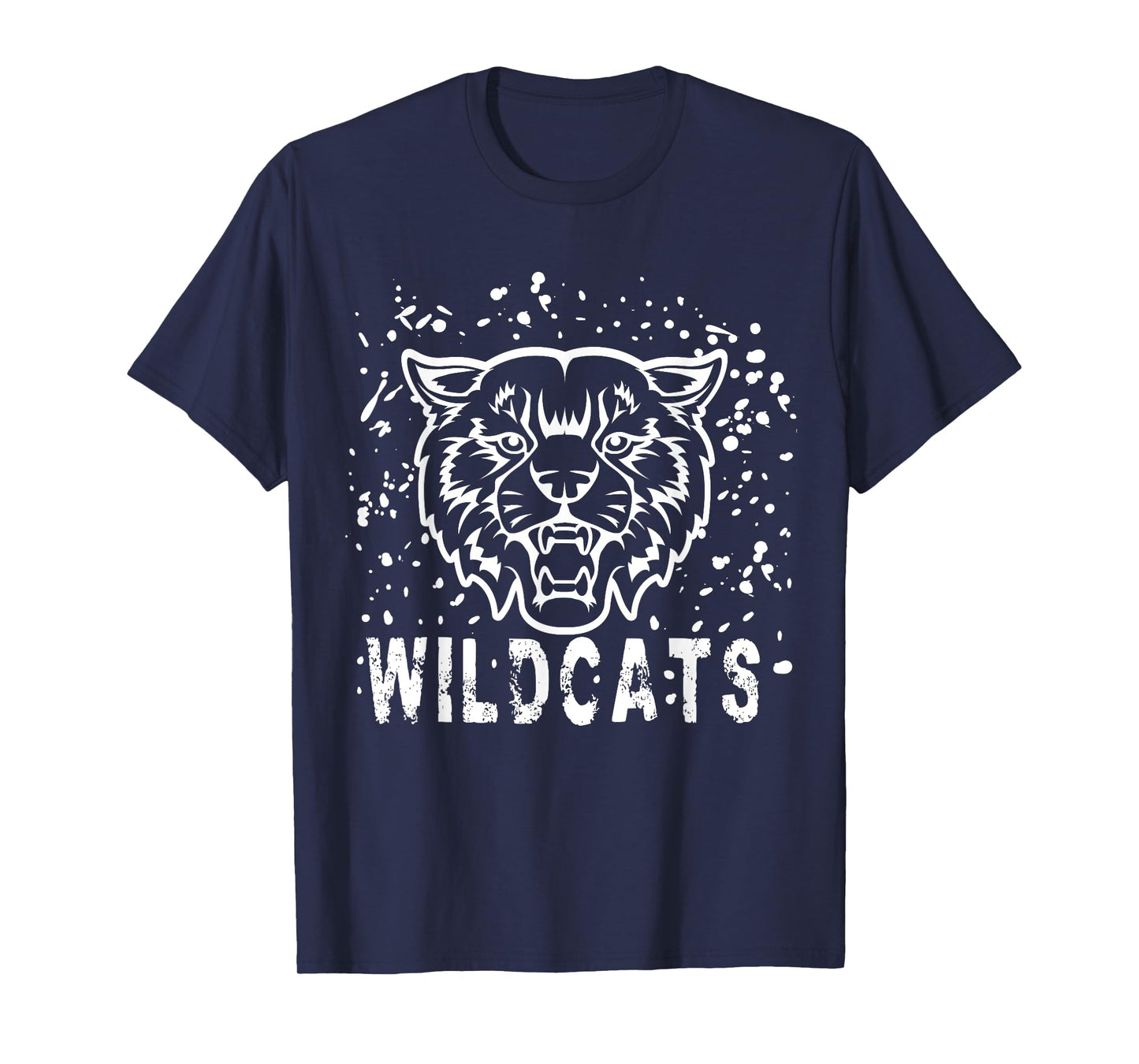 Wildcats Mascot School Sports Fan Team Spirit T-Shirt