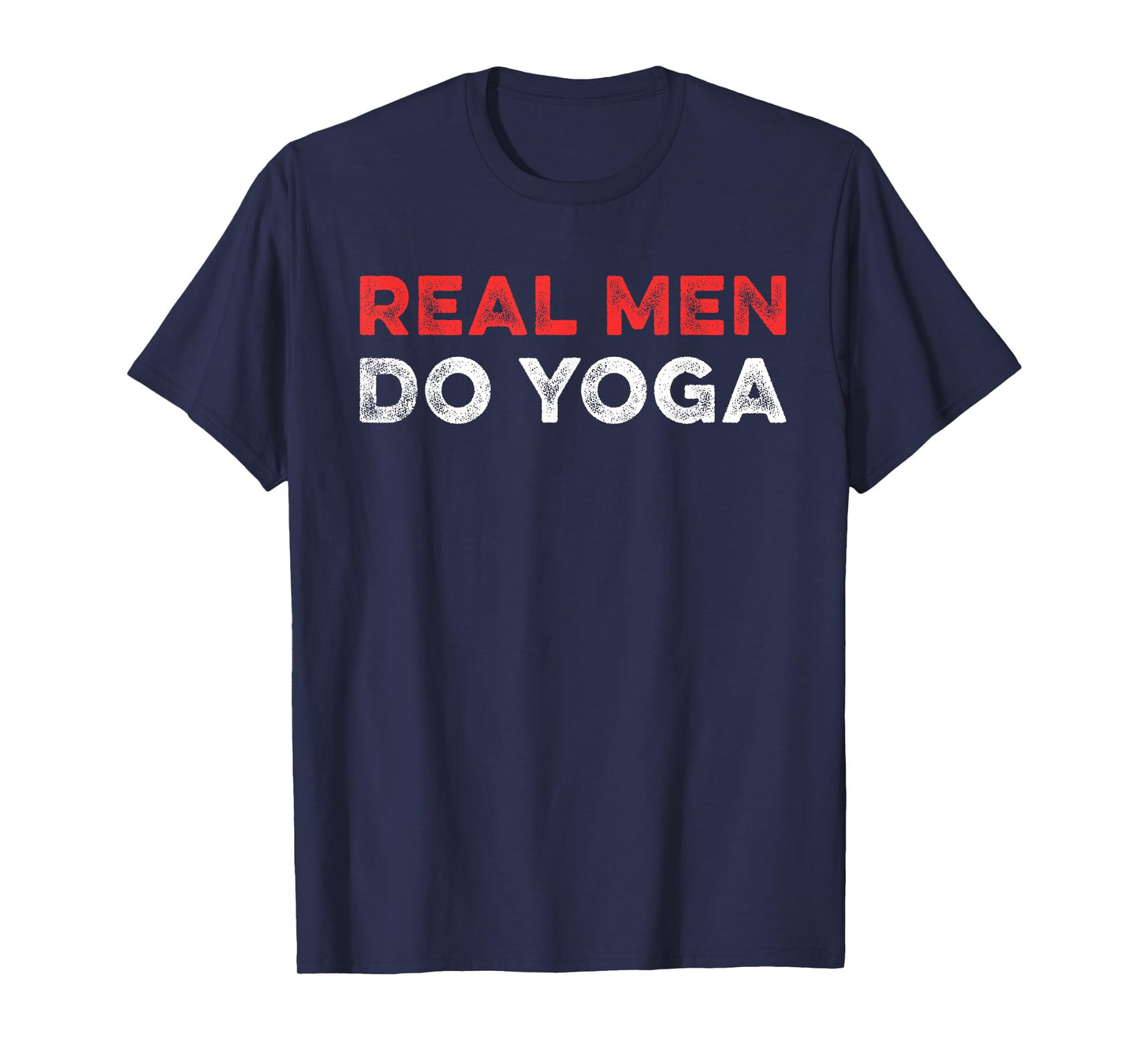 realmen do yoga spiritual meditation instructor buddhist T-Shirt