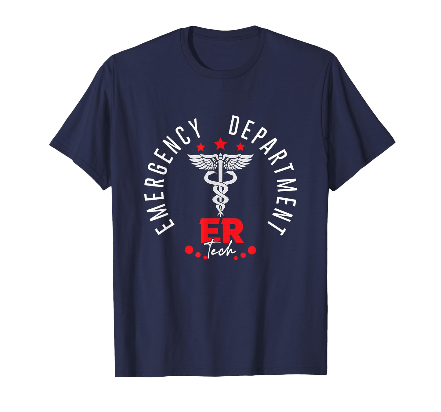 Emergency Department Tech Emergency Room Tech ER Tech Work T-Shirt