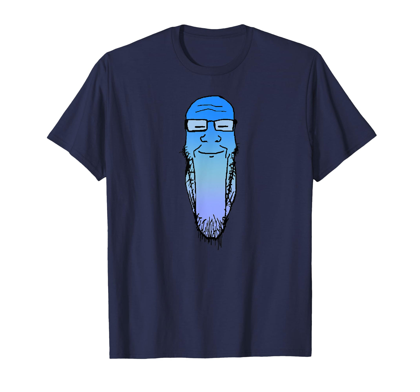 Soyjak Soy Wojak Soyboy Calm Meditation Meme Soyjack Plier T-Shirt