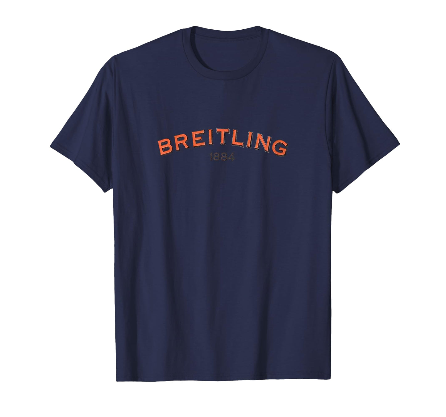 Vintage Breitling 1884 Classic Music Band Rock T-Shirt