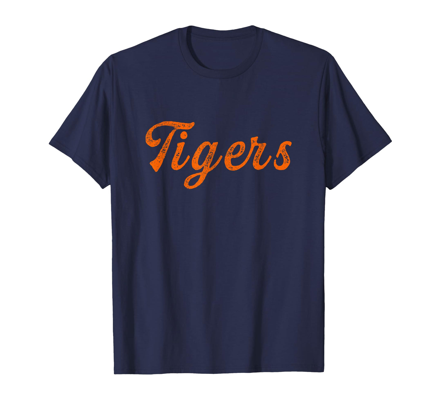 Vintage Tigers Throwback T-Shirt
