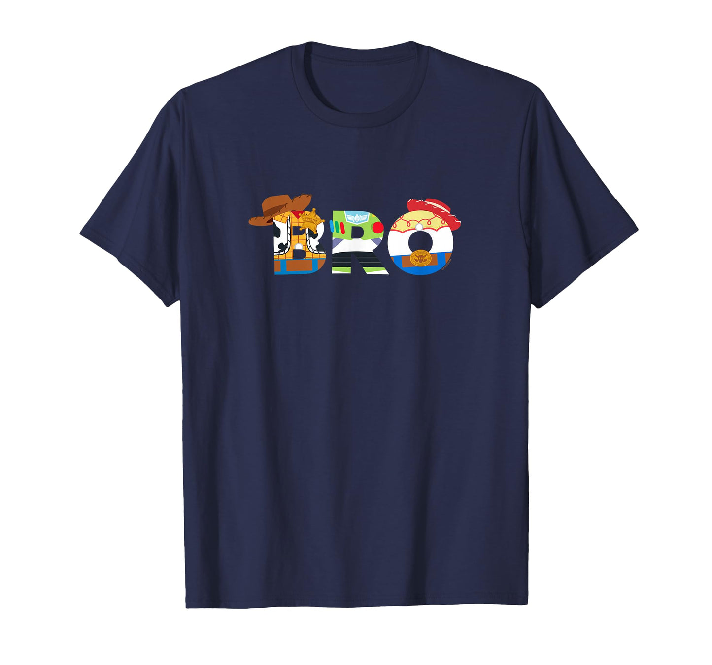 Disney and Pixar's Toy Story Bro Brother Family Birthday T-Shirt