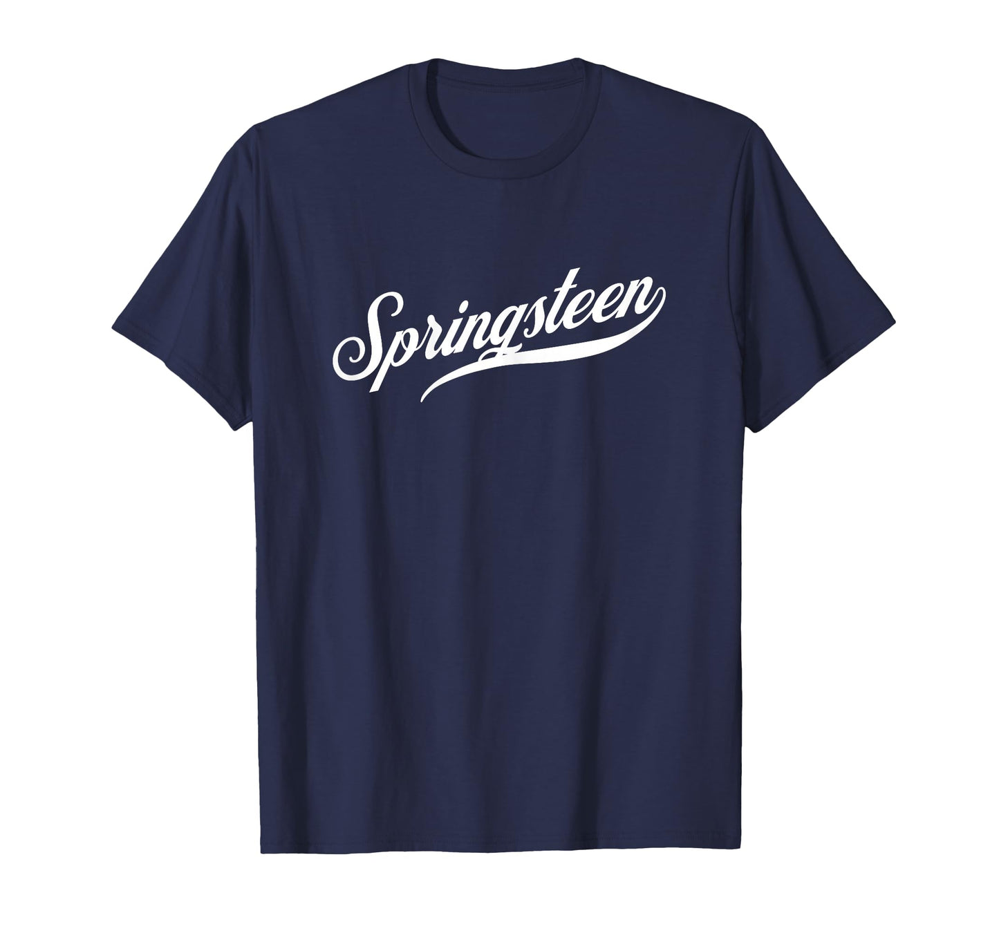Woman Girls Funny Humour Gift Idea First Name Springsteen T-Shirt