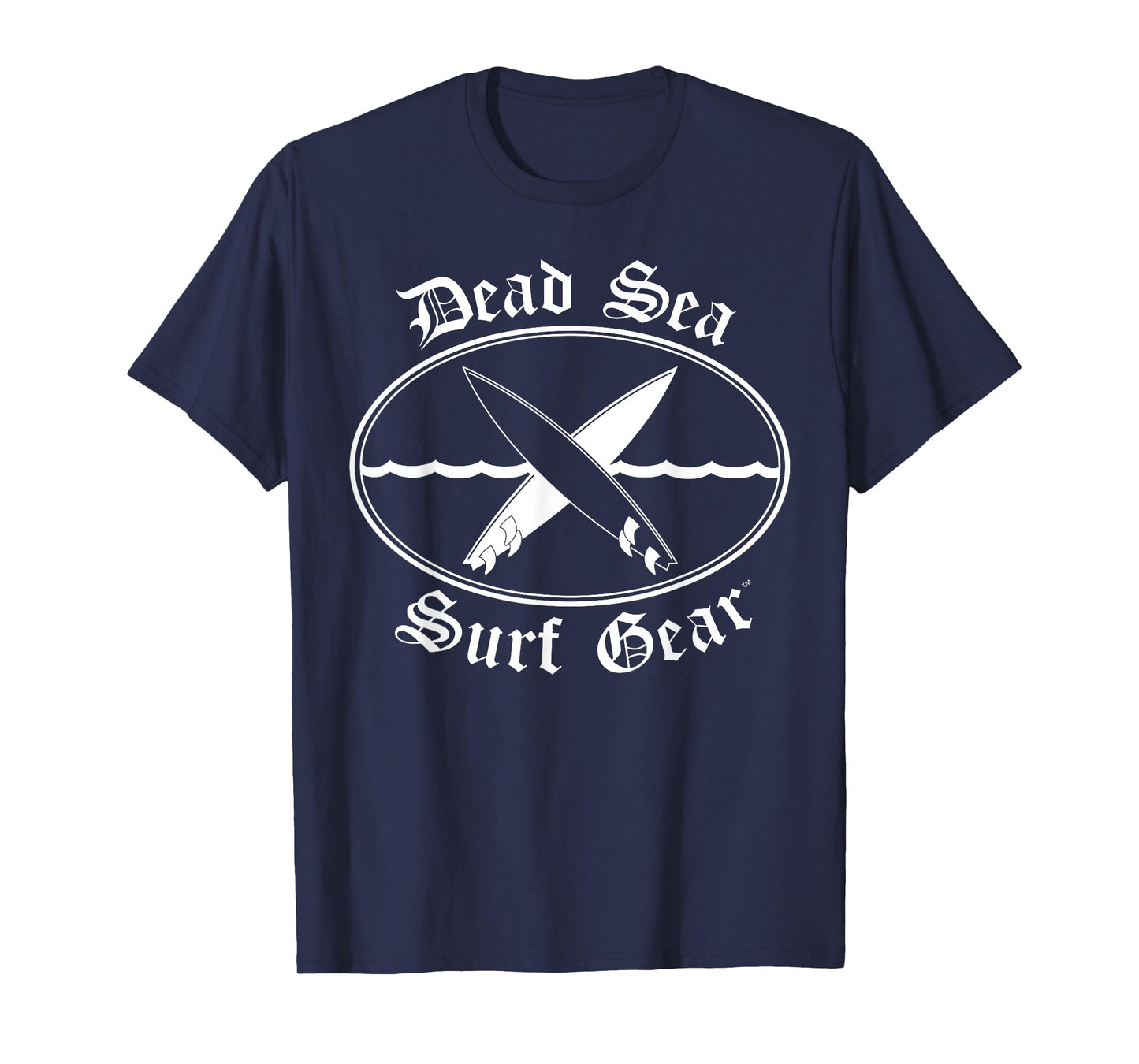 Dead Sea Surf Gear -- Christian Surfing T-Shirt
