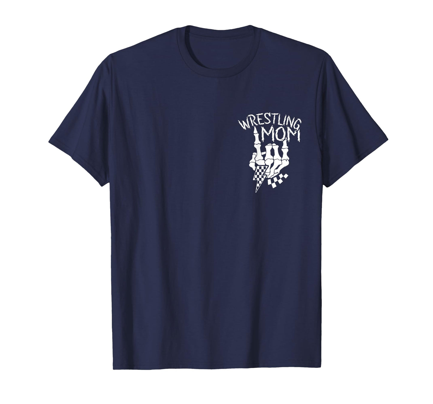 Somebody's Feral Wrestling Mom Funny For Women Mother's Day T-Shirt