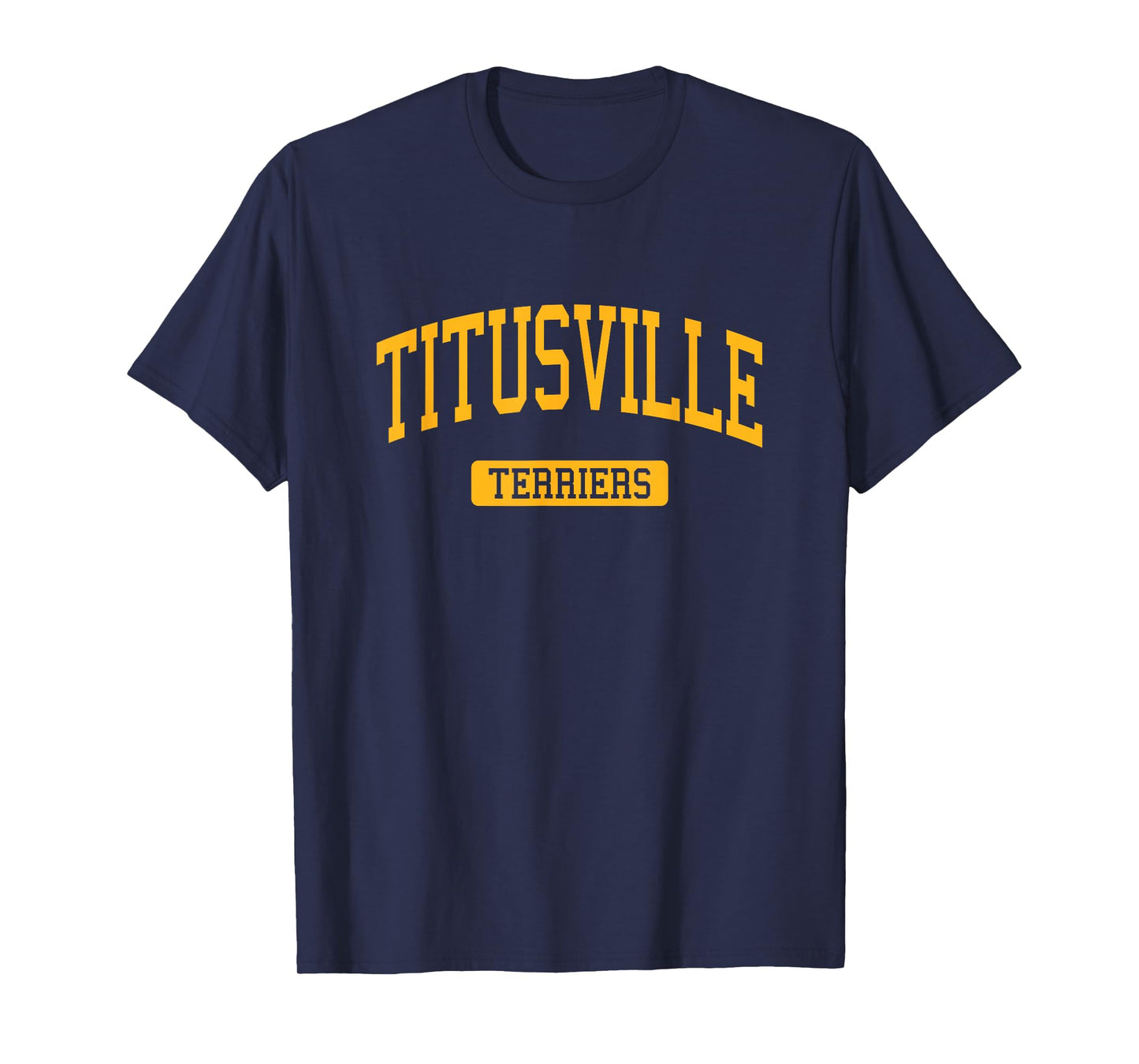 Titusville High School HS Titusville FL Varsity Sports T-Shirt