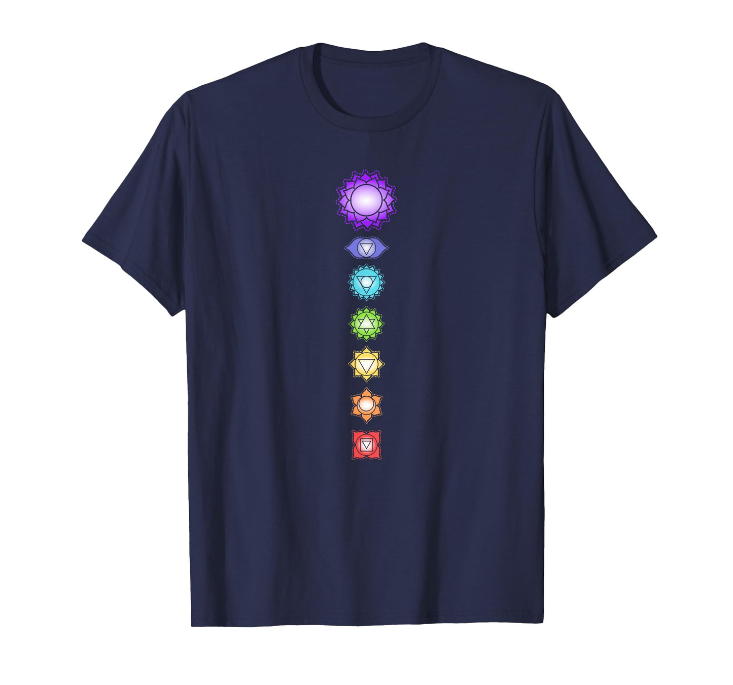 Yoga Meditation Spiritual Body Energy Chakra T-Shirt