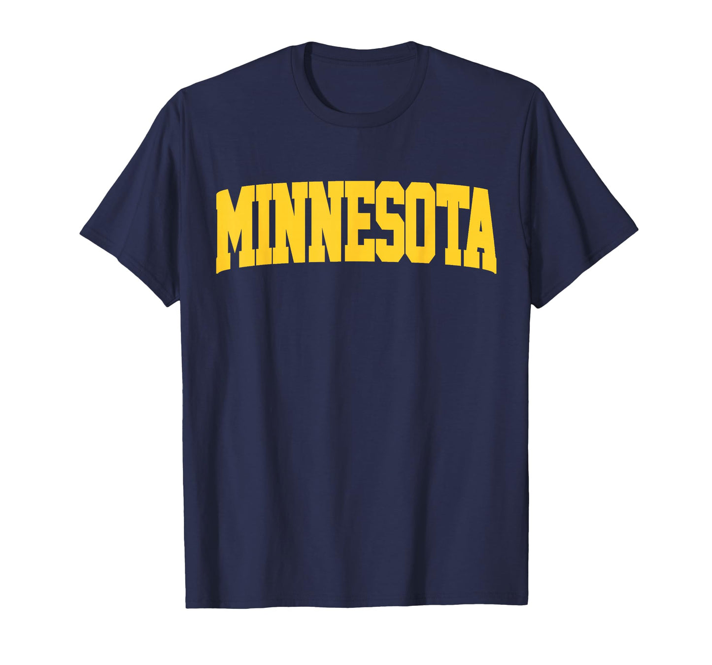 Retro Minnesota Tee Vintage Minnesota Maroon Gold Throwback T-Shirt