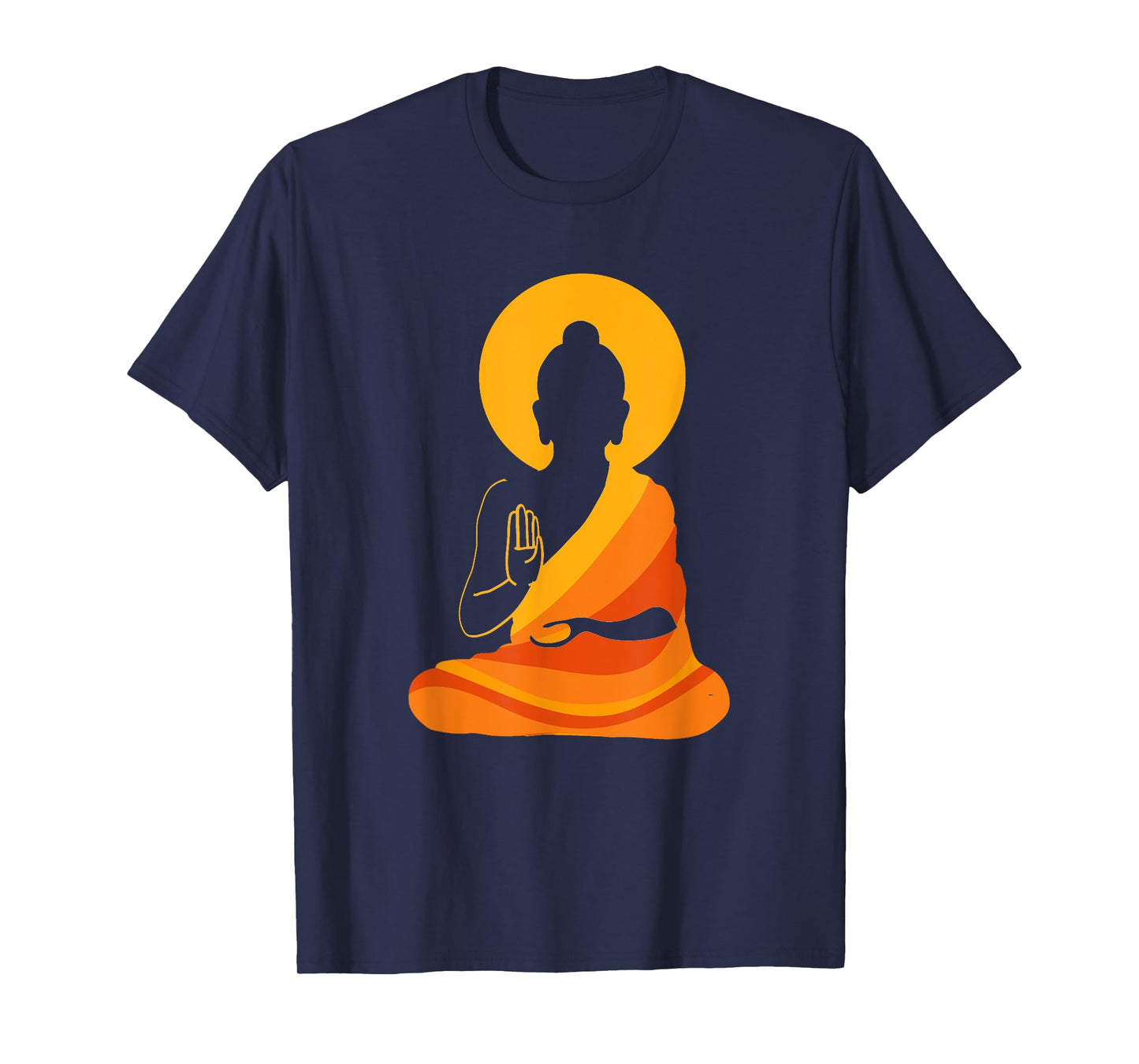 Buddha YingYang Zen Yoga T-shirt Tee, Relax and enjoy life! T-Shirt