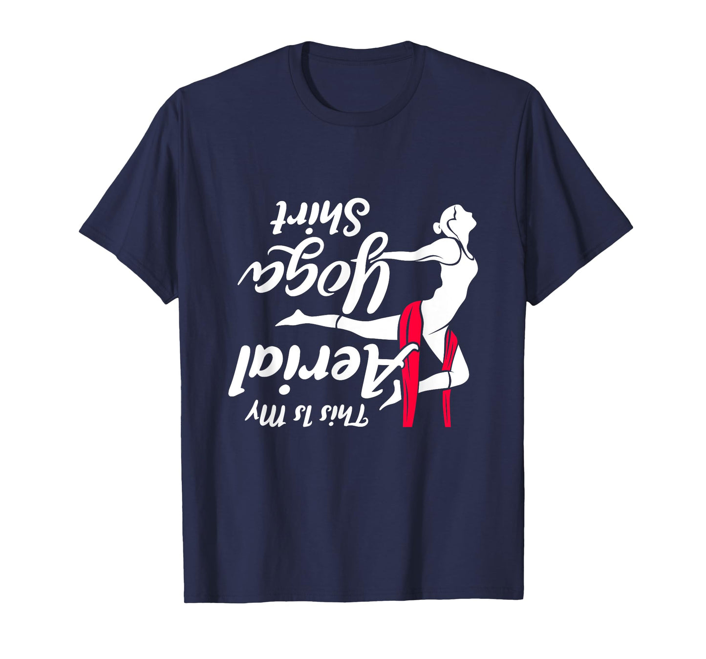 This Is My Aerial Yoga Dance Shirt Aerial Silks Dancer T-Shirt