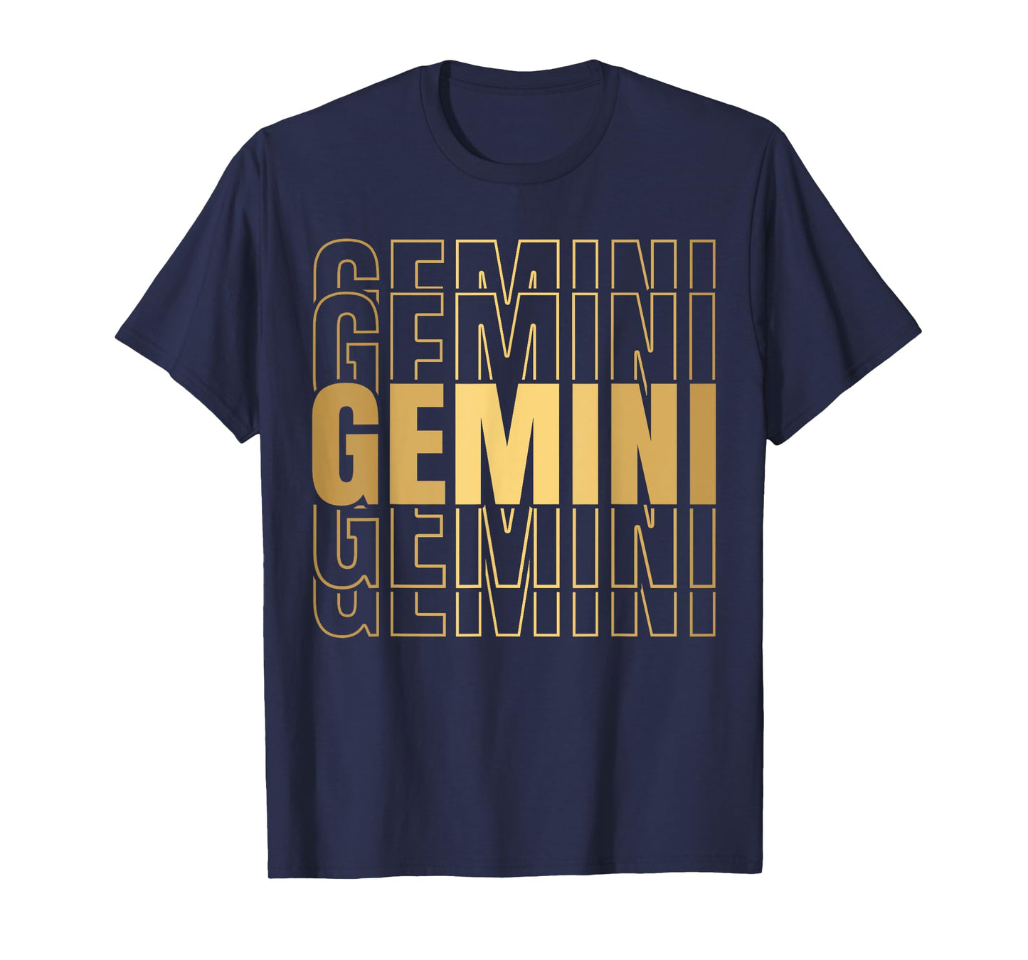 Gemini Zodiac Sign Lover May June Birthday Funny T-Shirt
