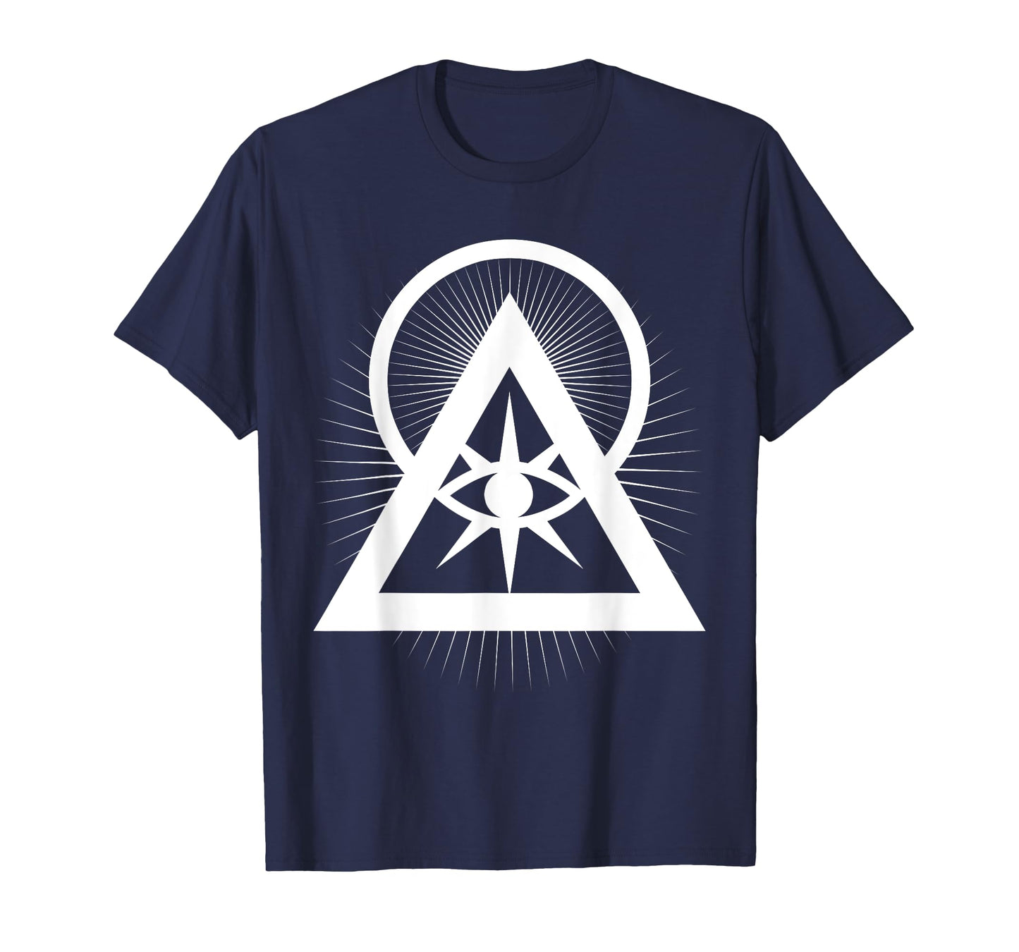 Illuminati All Seeing Eye Logo T-Shirt T-Shirt