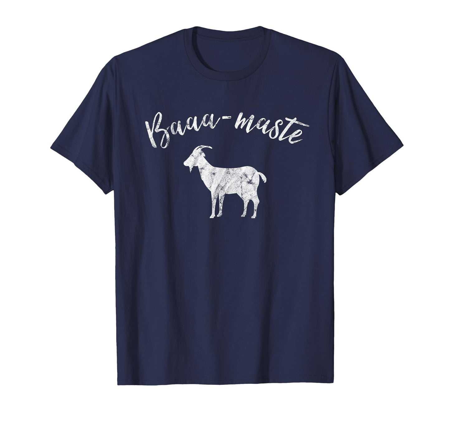 Baaa-Maste Goat Yoga T Shirt